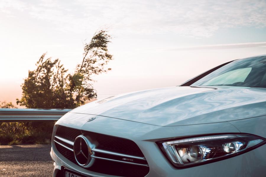 Детали экстерьера Mercedes-AMG CLS53 4Matic+ (C257) 2019 года  (AU) (фото 20 из 40)